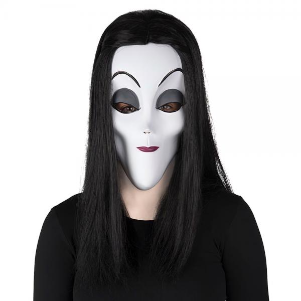 Morticia Mask Familjen Addams