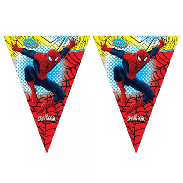 Spiderman Vimpelgirlang