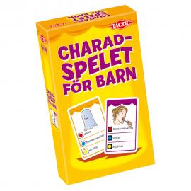 Charader Resespel för Barn