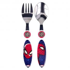 Spiderman Gaffel och Sked