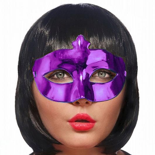 Venetiansk gonmask Lila