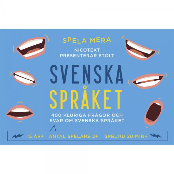 Spela Mera: Svenska Sprket Spel