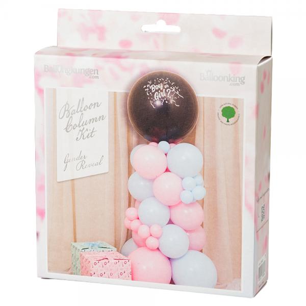 Ballongbukett Kit Gender Reveal