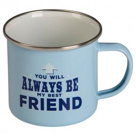 Best Friend Retro Mugg