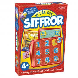 Vi Lär Oss Siffror Spel