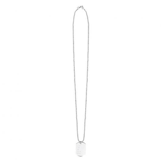 Halsband med ID-Bricka