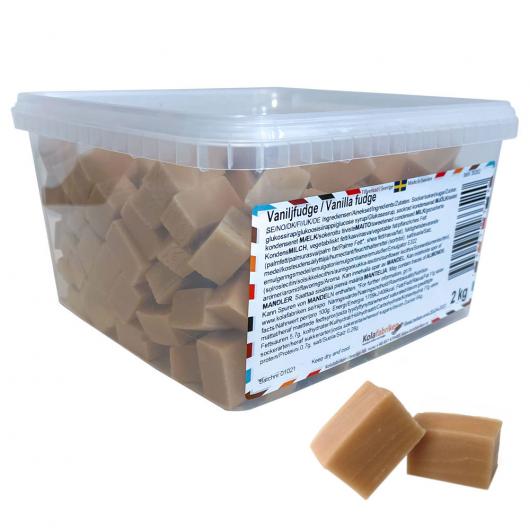 Vaniljfudge 2 kg
