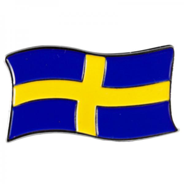 Brosch Svenska Flaggan