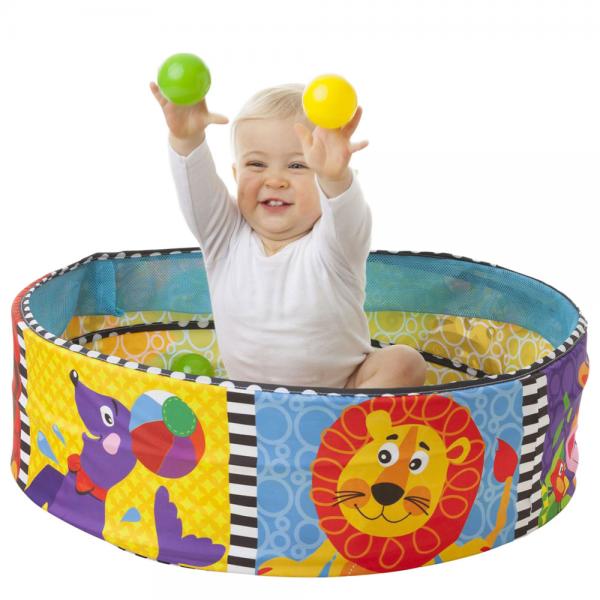 Babygym med Bollar & Aktivitetsleksaker