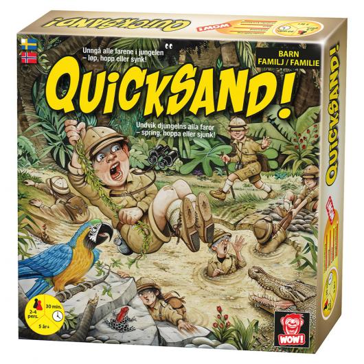 Quicksand Sällskapsspel