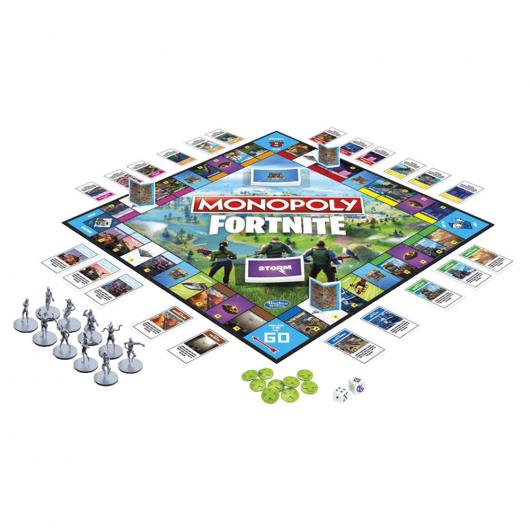 Monopol Fortnite Collectors Edition Spel