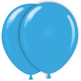 Ljusblå Ballonger 50-Pack