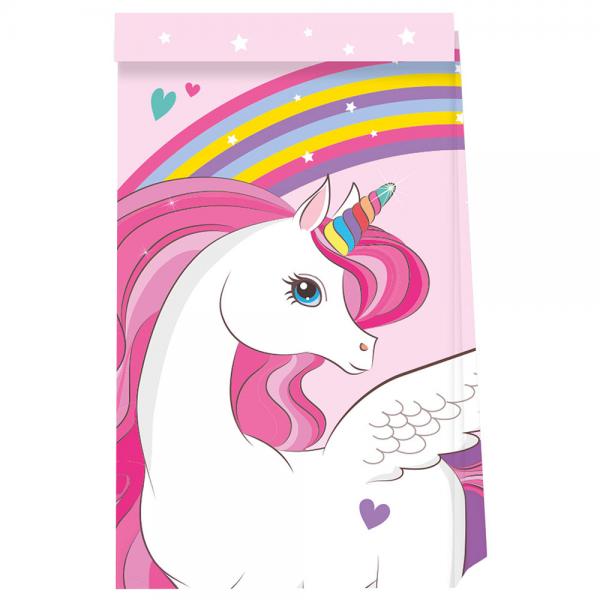 Unicorn Rainbow Godispsar