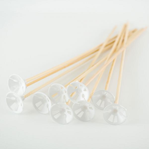 Ballongpinnar Bambu 10-Pack