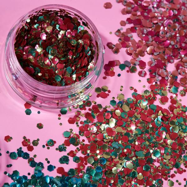 Moon Glitter Mystic Bio Chunky Glitter Masquerade