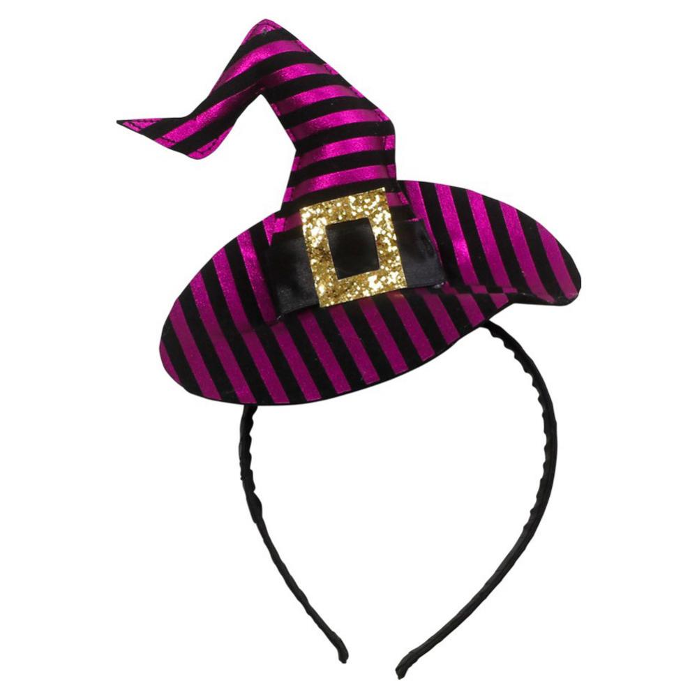 Diadem häxa lila