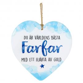 Farfar Keramikhjärta