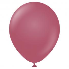 Rosa Latexballonger Wild Berry 100-pack