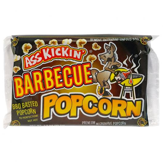 Ass Kickin' Popcorn BBQ