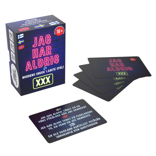 Jag Har Aldrig XXX Spel