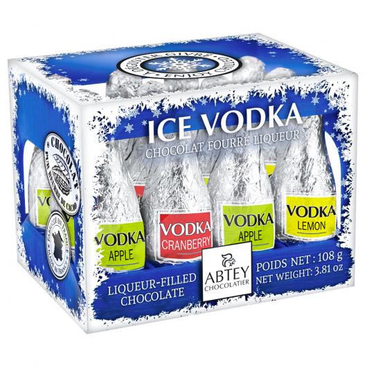 Spritfyllda Chokladflaskor