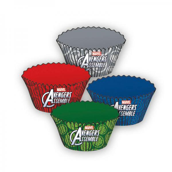 Avengers Heroes Muffinsformar