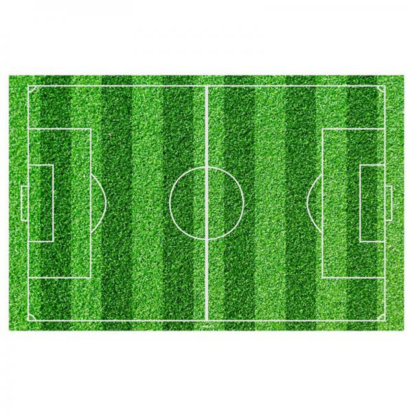 Fotbollsplan Rektangulr Trtbild