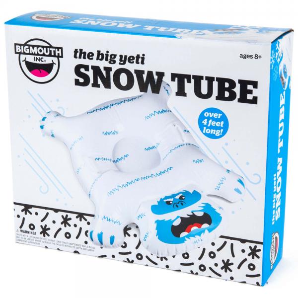 Snow Tube Yeti