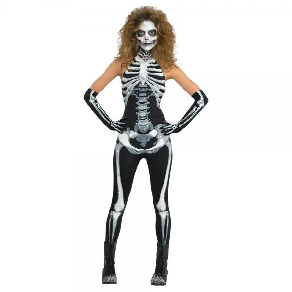 Bone-A-Fied Babe Skelettdrkt