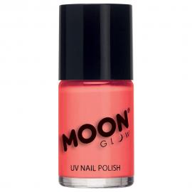 Moon Glow Neon UV Nagellack Pastell Korall