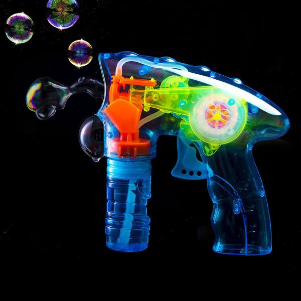 Light Up Bubble Gun Spbubbelpistol