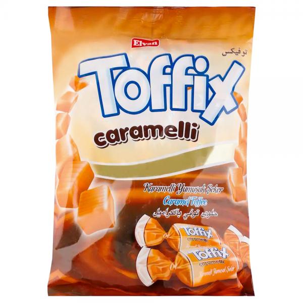 Toffix Caramel Toffee 800g
