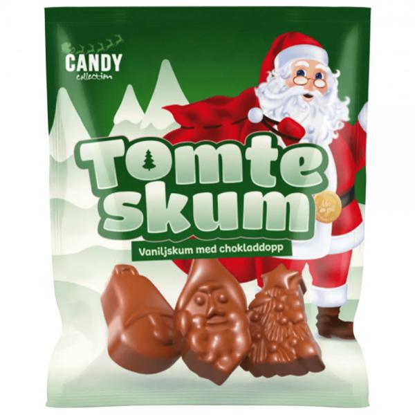 Tomteskum med Choklad