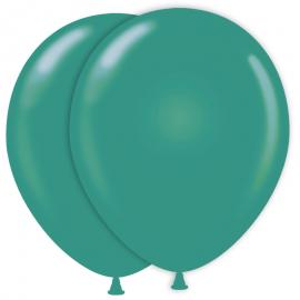 Ballonger Havsgröna 50-pack