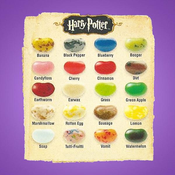 Harry Potter Bnor Bertie Bott's Jelly Beans