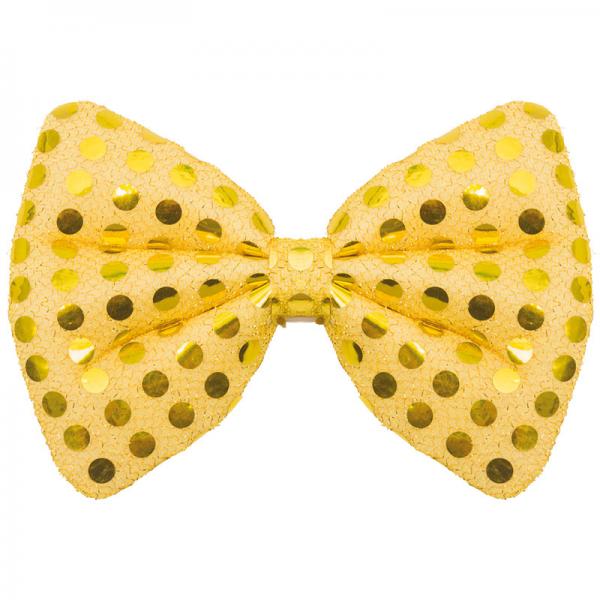 Paljettfluga Guld 12cm main image 1