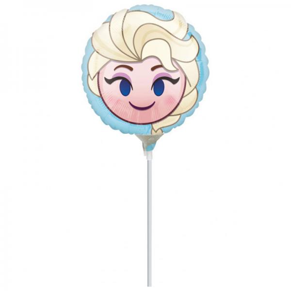 Liten Elsa Emoji Folieballong
