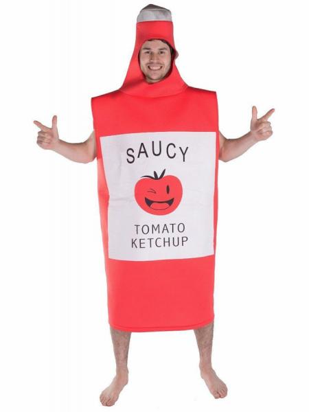 Saucy Tomato Ketchup Drkt