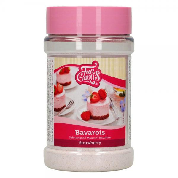 Bavarois Jordgubb Mix