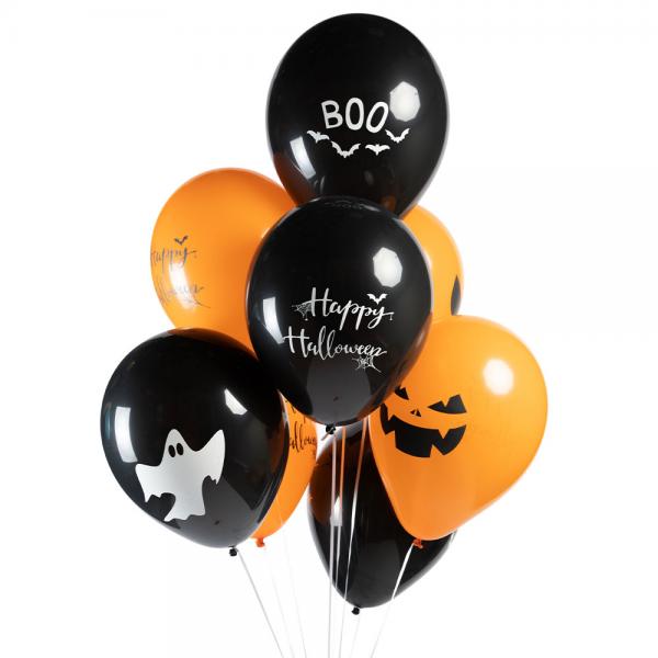 Classic Halloween Ballonger 8-pack