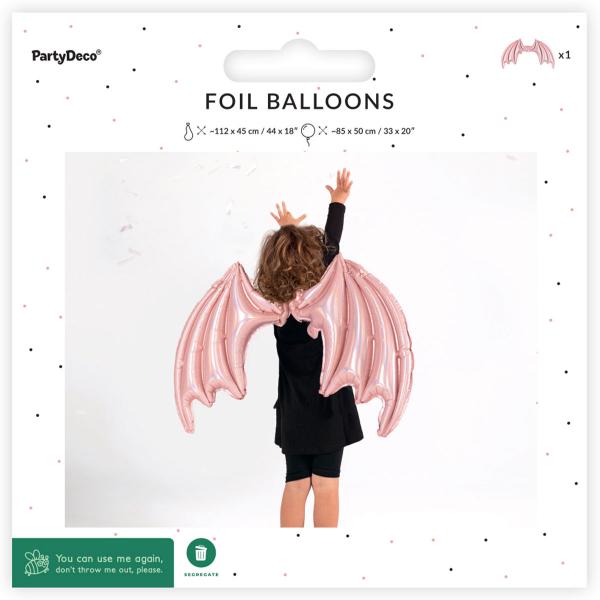 Ballongvingar Fladdermus Rosa