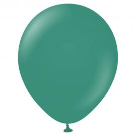 Gröna Latexballonger Sage Grön 100-pack