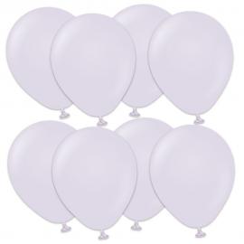 Premium Små Latexballonger Macaron Lilac