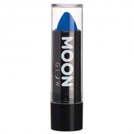 Moon Glow Neon UV Läppstift Intensiv Blå