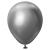 Grå Mini Chrome Ballonger Space Grey