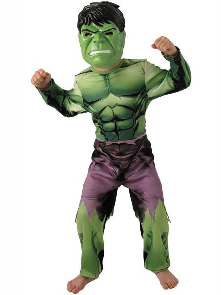 Avengers Hulken Drkt Barn Deluxe