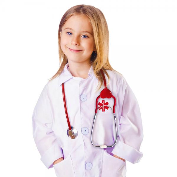 Doktorsrock och Stetoskop Barn