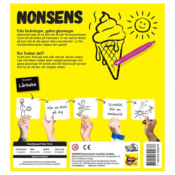 Nonsens Sllskapsspel