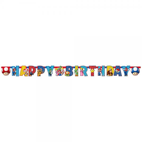Super Mario Girlang Happy Birthday