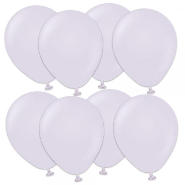 Premium Sm Latexballonger Macaron Lilac